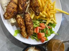 烤鸡翅辣面包-阿拉伯萨娜餐厅(石马社区店)