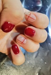 点击看大图 -美奈サロン美甲美睫皮肤管理