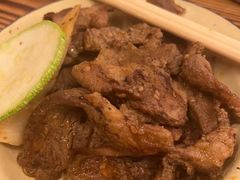 -陈叉子钢盆烤肉(中原万达店)