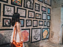 -槟城街头艺术街区