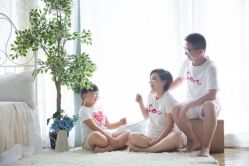 韩国WPlus儿童摄影工作室-WPlus明星肖像亲子全家福摄影