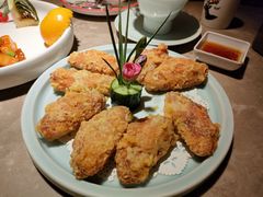蛋黄鸡翅-新白鹿餐厅(金鹰新街口店)