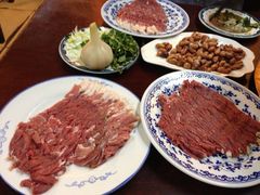 黄瓜条和磨裆-裕德孚·非遗手切涮羊肉(东直门内大街店)