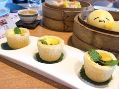 水牛奶蛋挞-一笼小幸运