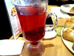 洛神红莓花果茶-必胜客(欧亚卖场店)