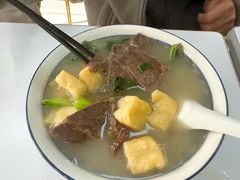 牛肉粉丝汤-常州糕团店(北大街新世纪商城店)