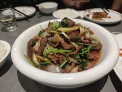 葱爆羊肉-燕春楼(海河华鼎店)