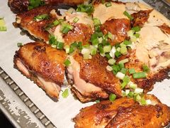 绿茶葱香烤鸡-绿茶餐厅(财富购物中心店)