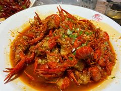鱼香龙虾-李叔叔虾蟹大排档(青羊店)