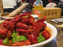 香辣龙虾-老五烧烤(盘金华府总店)