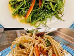 凉拌沙葱-巴依老爷·新疆美食(上城区天城路店)
