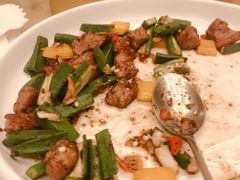 雪花牛肉粒-民族饭店-四季餐厅