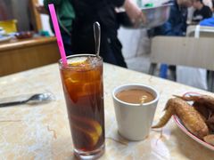 冻柠檬茶-沙溪兄茶餐厅