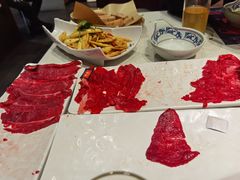 -牛村来人潮汕牛肉火锅(西单店)