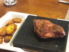 腌制石烧小火花雪花牛排-小火花·干式熟成牛排馆Spark SteakHouse(剑桥郡店)