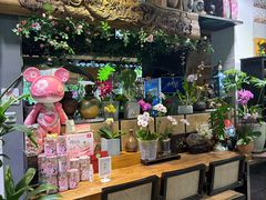 -谷咖啡·鲜花绿植花园餐厅