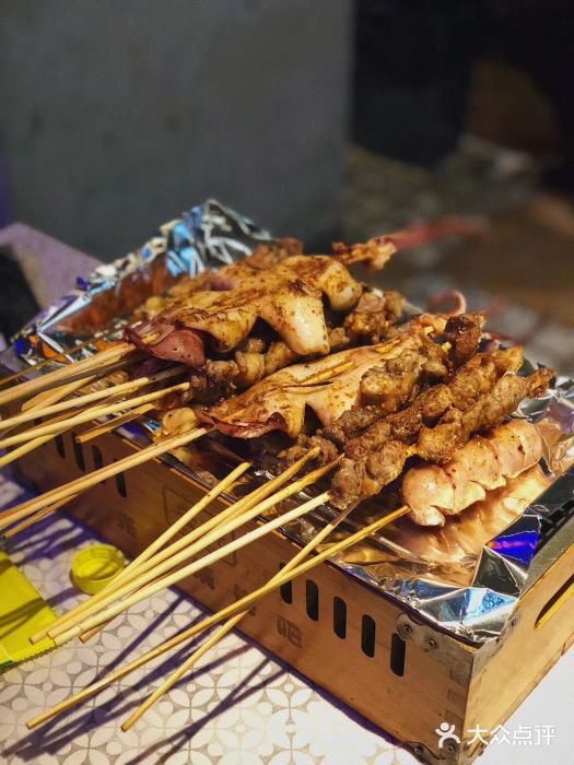 云晓光头烧烤吧(川沙绿地店)图片