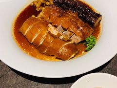 烧味拼盘-汤城小厨•粤菜•靓汤(苏州街店)
