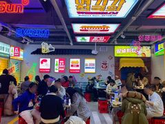 大堂-Meet Sun韩式大排档(海珠美食城店)