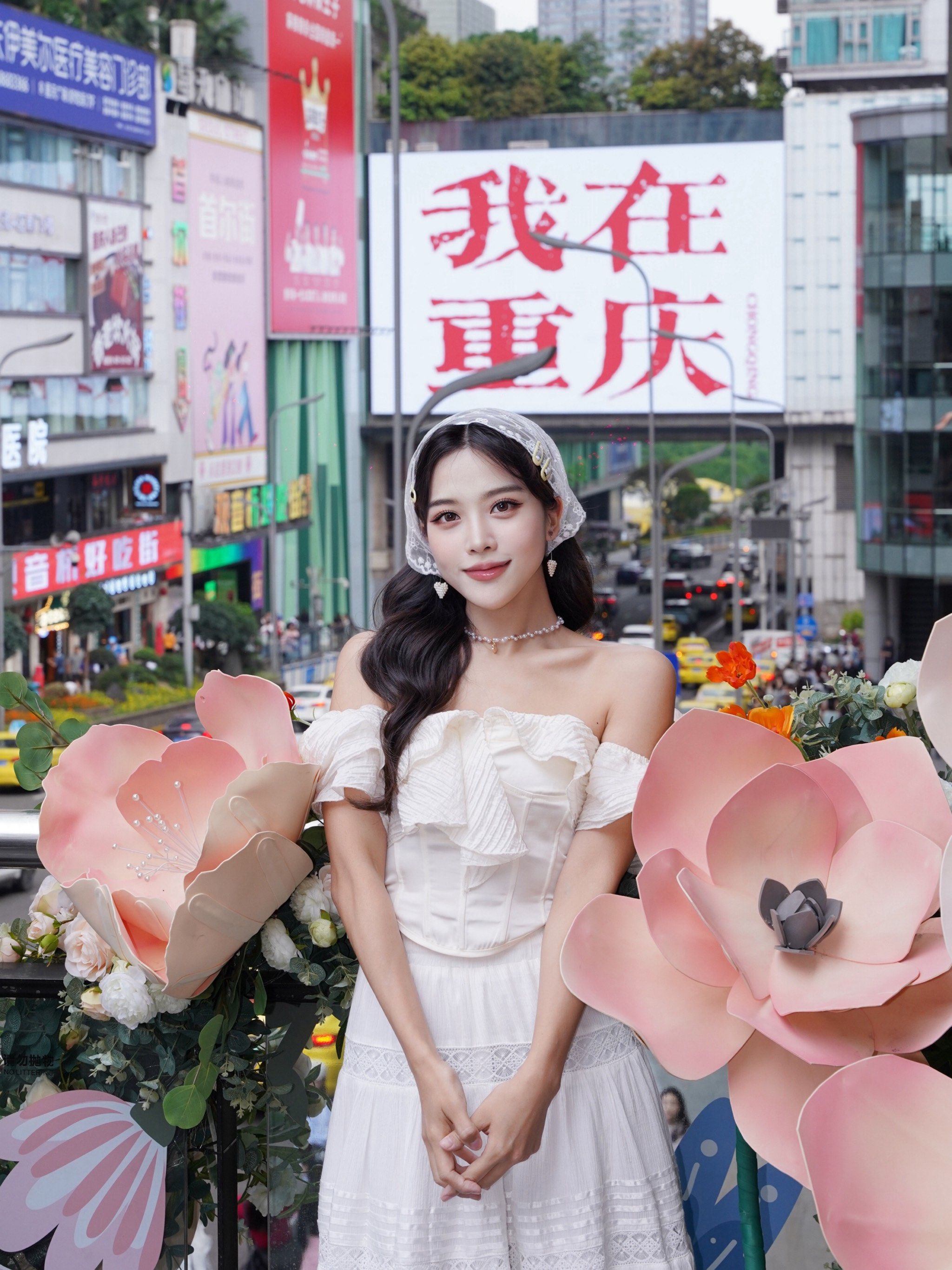 重庆观音桥 我在重庆