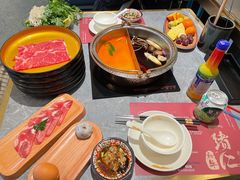 -一绪に寿喜烧(虹悦城店)