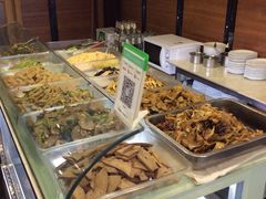自助取餐区-军嫂饺子馆(岳家寨小区店)