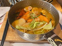 冬阴功大虾线食-火山屋台(新街口创始店)
