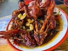 -冶建镜子·老南昌大排档·江西虾王(总店)