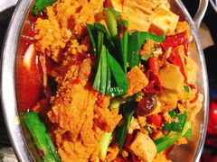 鱼籽烧豆腐-小民大排档(光谷店)