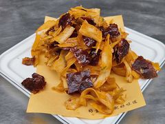 锅饼牛肉-纪林菜馆·博山菜老字号(华光路店)