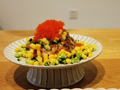 千丝万缕蟹沙拉-团子君寿司·茶