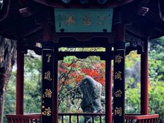 -杭州西湖风景名胜区-三生石