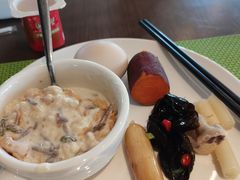 -希尔顿欢朋酒店自助餐