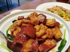 油豆腐红烧肉-臻悦海宴.家宴(奥体中心店)