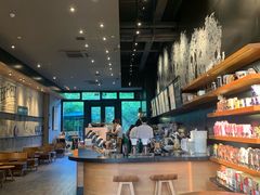 -星巴克(花木plus乐坊店)