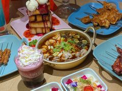 -街角等你.大连海鲜烧烤.经典铁板海鲜串(西安路店)