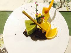 意式布朗尼巧克力蛋糕-一棵树·意大利西餐厅One Tree(新城店)