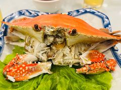 清蒸梭子蟹-小实惠嘉(威海路店)