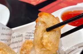 Crispy Squid Rolls