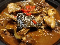甲鱼牛蛙锅-洪湘记川湘·甲鱼馆(四海凯悦美食广场店)