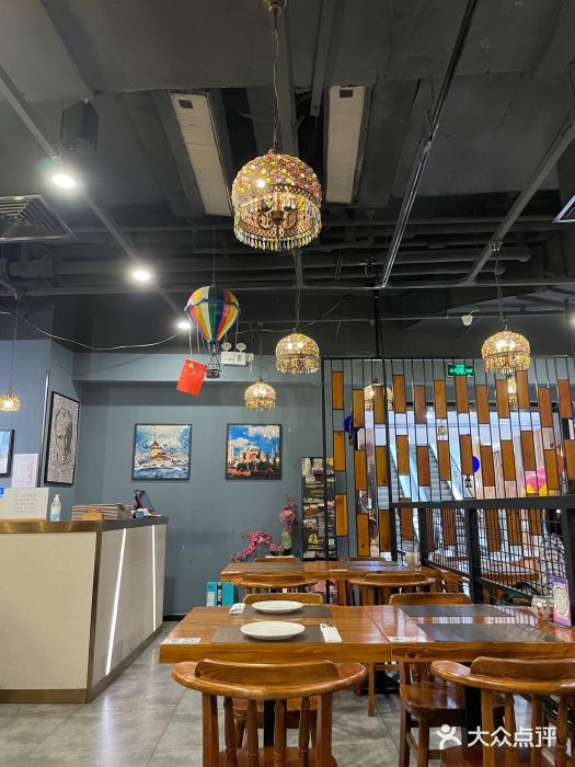 TUK土耳其餐厅·下午茶(卢湾店)大堂图片