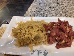 酸菜羊肉-厚味居炙子烤肉·清真(天桥南纬路店)