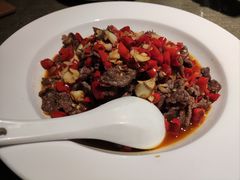 -老湖南民间菜·牛肉十八炒(花都店)