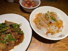 桂花水果冰粉-江渔儿酸菜鱼(万科东荟城店)