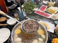 -潮汕美牛肉丸火锅店(天宁寺店)