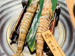 烤大虾-黑牛の店·和牛烧肉(合生汇店)