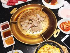 黑猪五花肉-猪啊牛呀羊啊铜盘烤肉(正大广场店)