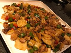 年糕芦花鸡-丝路金桃·新疆菜(徐汇店)