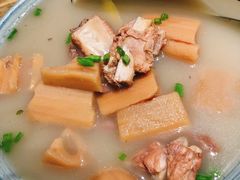 莲藕排骨汤-静一餐厅·湖北菜(前门创始店)