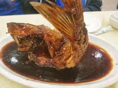 挣蹦鲤鱼-奥华餐厅·老张记(台基厂店)